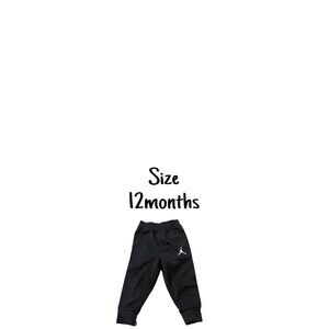 Jordan Kids Black Sweatpants